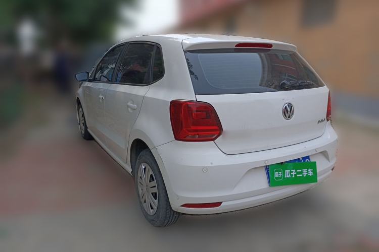 Used Volkswagen Polo 2016 1.4L Manual Fashion Model Rear Left 45 Deg