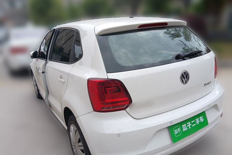 Used Volkswagen Polo 2016 1.6L Automatic Comfort Model Rear Left 45 Deg
