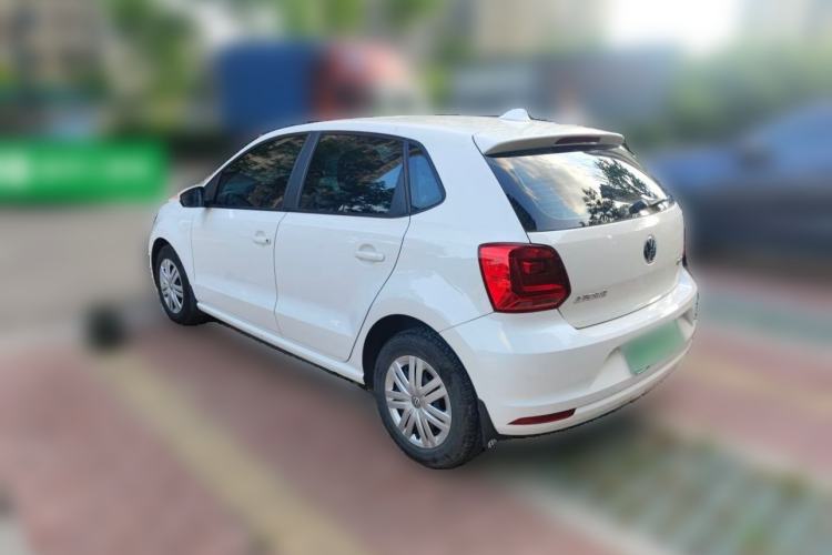 Used Volkswagen Polo 2016 1.4L Manual Fashion Model Rear Left 45 Deg
