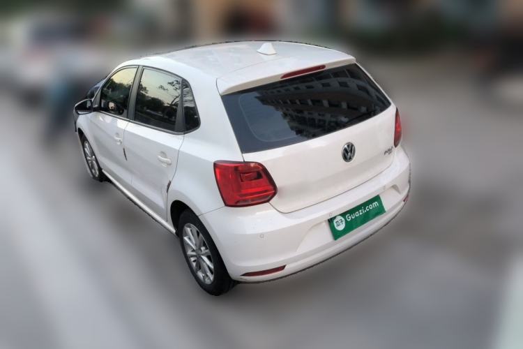 Used Volkswagen Polo 2016 1.6L Automatic Comfort Model Rear Left 45 Deg