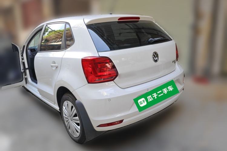 Used Volkswagen Polo 2016 1.6L Automatic Comfort Model Rear Left 45 Deg