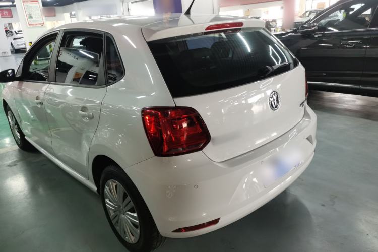 Used Volkswagen Polo 2016 1.6L Automatic Comfort Model Rear Left 45 Deg