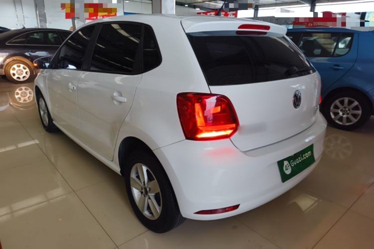 Used Volkswagen Polo 2016 1.4L Automatic Trendy Model Rear Left 45 Deg