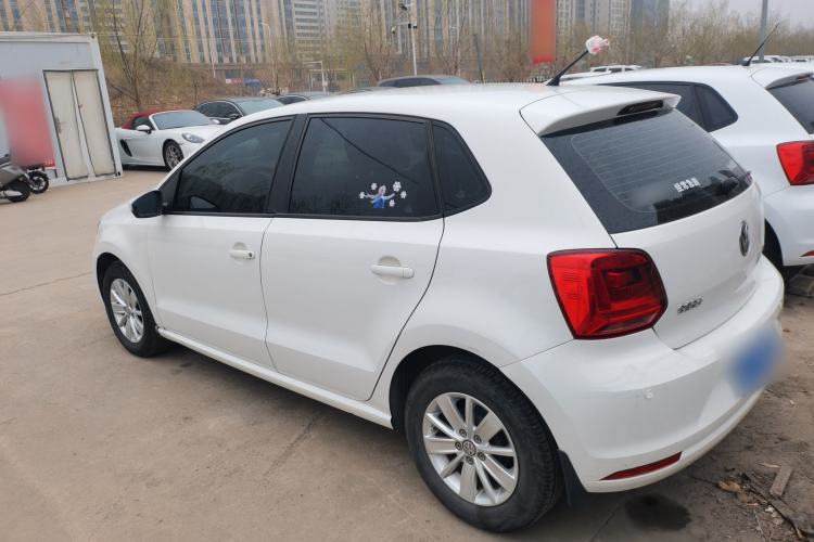 Used Volkswagen Polo 2016 1.4L Automatic Trendy Model Rear Left 45 Deg