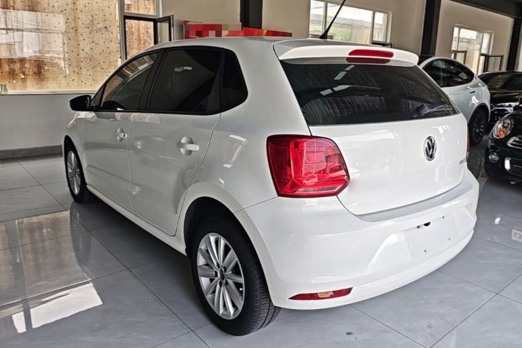 Used Volkswagen Polo 2016 1.4L Automatic Trendy Model Rear Left 45 Deg