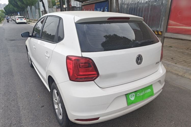 Used Volkswagen Polo 2016 1.4L Manual Fashion Model Rear Left 45 Deg