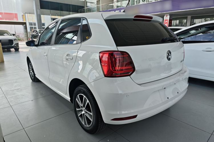 Used Volkswagen Polo 2016 1.4L Automatic Trendy Model Rear Left 45 Deg