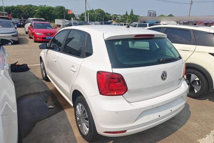 Used Volkswagen Polo 2016 1.6L Automatic Comfort Model Rear Left 45 Deg