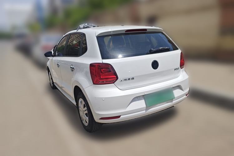Used Volkswagen Polo 2016 1.4L Automatic Trendy Model Rear Left 45 Deg