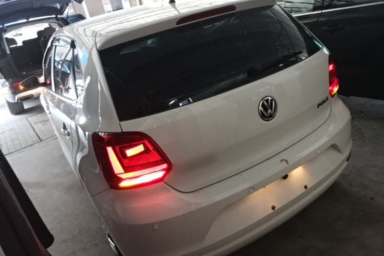Used Volkswagen Polo 2016 1.4L Automatic Trendy Model Rear Left 45 Deg