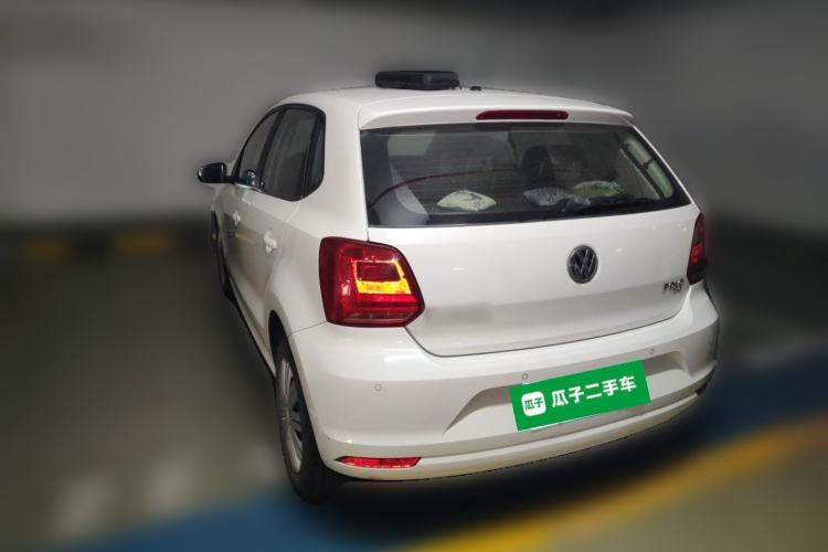 Used Volkswagen Polo 2016 1.6L Automatic Comfort Model Rear Left 45 Deg