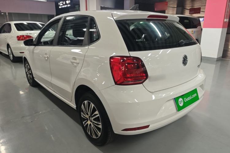 Used Volkswagen Polo 2016 1.6L Automatic Comfort Model Rear Left 45 Deg