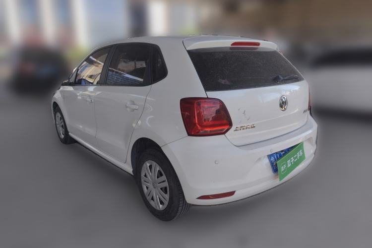 Used Volkswagen Polo 2016 1.4L Automatic Trendy Model Rear Left 45 Deg