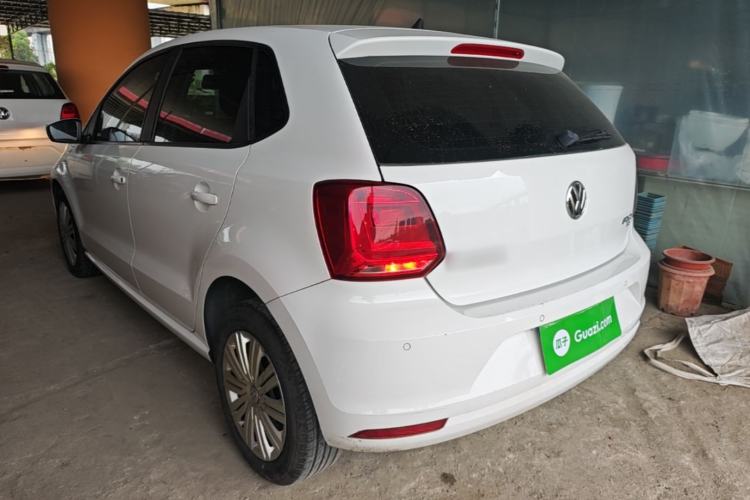 Used Volkswagen Polo 2016 1.6L Automatic Comfort Model Rear Left 45 Deg