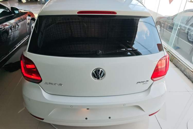 Used Volkswagen Polo 2016 1.6L Automatic Comfort Model Rear
