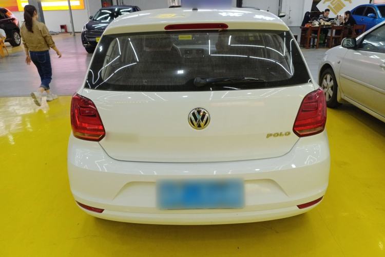 Used Volkswagen Polo 2016 1.4L Automatic Trendy Model Rear