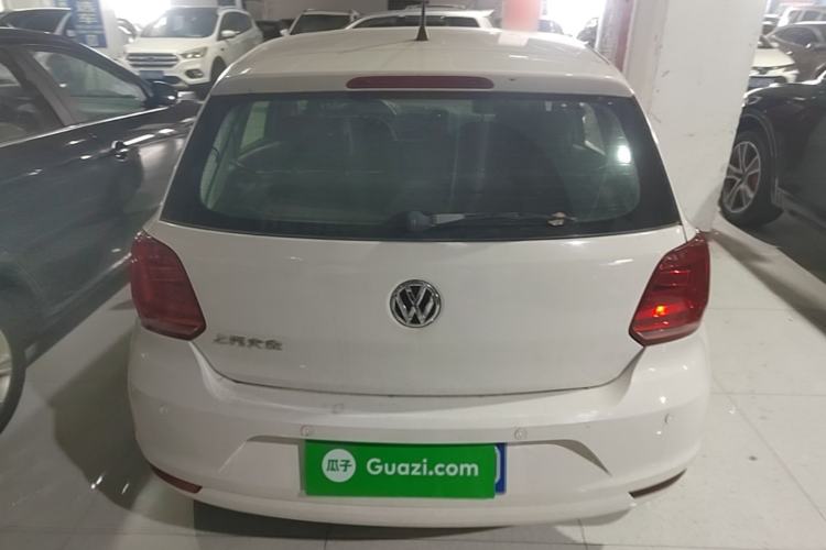 Used Volkswagen Polo 2016 1.4L Manual Fashion Model Rear