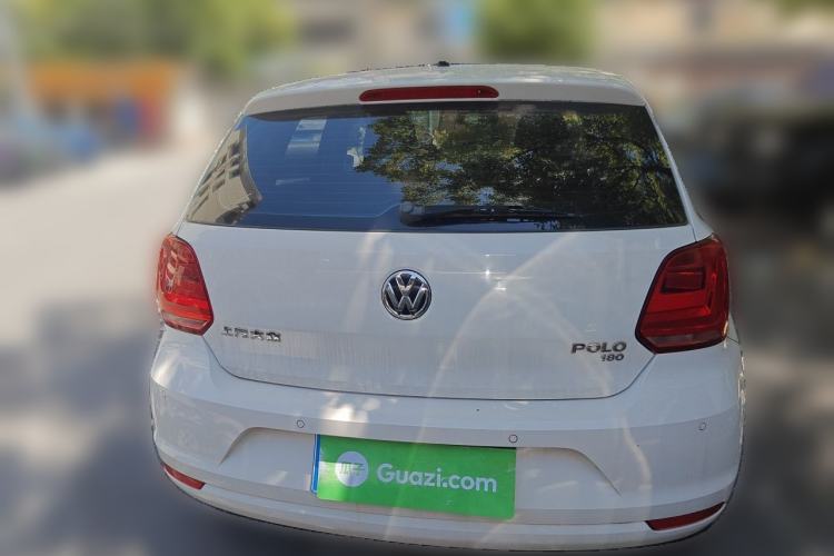 Used Volkswagen Polo 2016 1.6L Automatic Comfort Model Rear