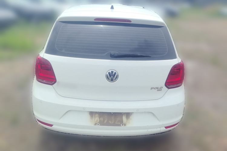 Used Volkswagen Polo 2016 1.6L Automatic Comfort Model Rear