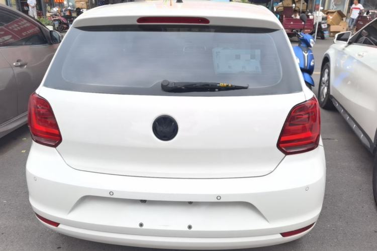 Used Volkswagen Polo 2016 1.6L Automatic Comfort Model Rear