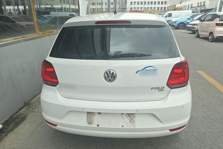 Used Volkswagen Polo 2016 1.6L Automatic Comfort Model Rear
