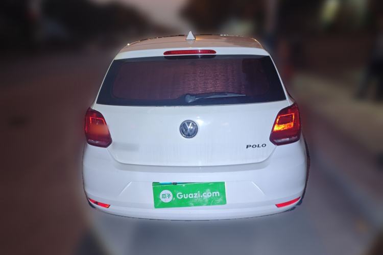 Used Volkswagen Polo 2016 1.4L Manual Fashion Model Rear