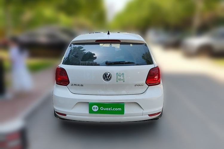 Used Volkswagen Polo 2016 1.4L Manual Fashion Model Rear
