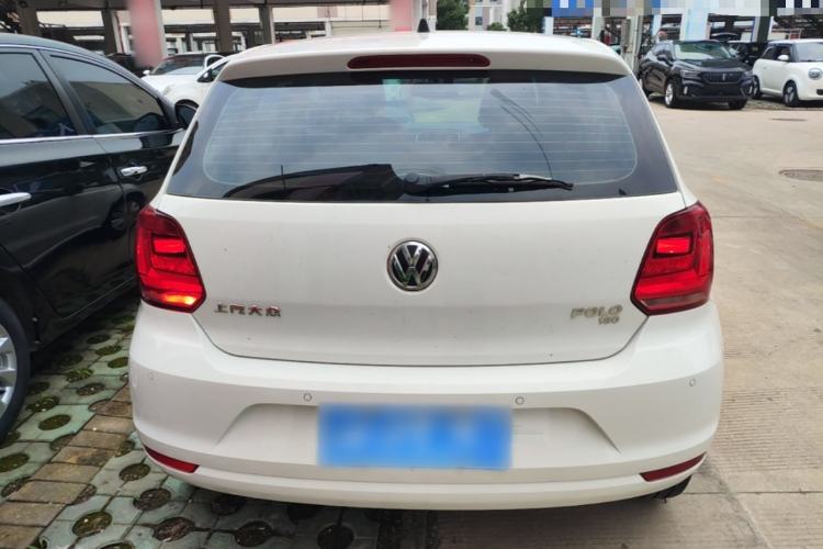 Used Volkswagen Polo 2016 1.6L Manual Comfort Model Rear