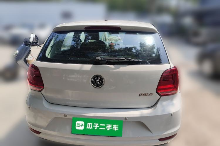 Used Volkswagen Polo 2016 1.4L Automatic Trendy Model Rear