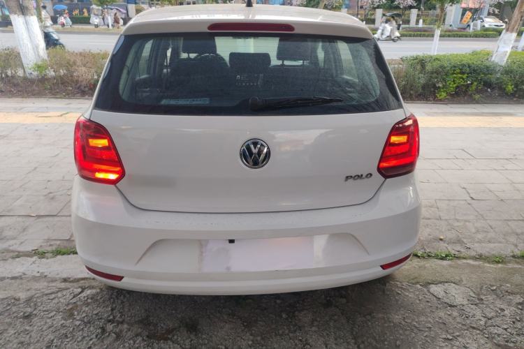 Used Volkswagen Polo 2016 1.4L Manual Fashion Model Rear