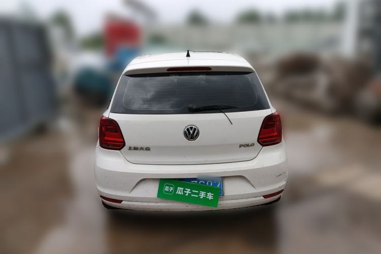 Used Volkswagen Polo 2016 1.4L Manual Fashion Model Rear