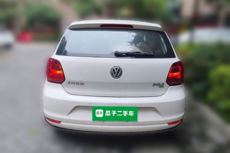 Used Volkswagen Polo 2016 1.6L Automatic Comfort Model Rear