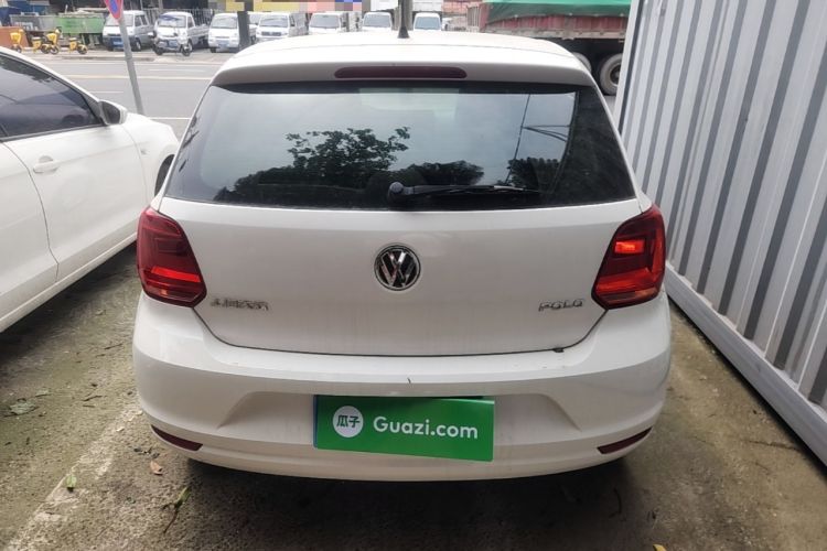Used Volkswagen Polo 2016 1.4L Manual Fashion Model Rear