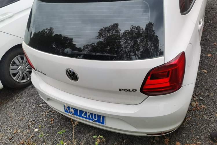Used Volkswagen Polo 2016 1.4L Manual Fashion Model Rear