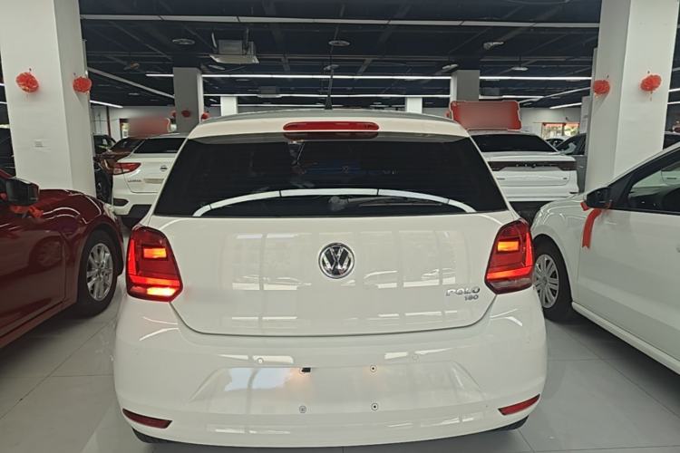 Used Volkswagen Polo 2016 1.6L Automatic Comfort Model Rear