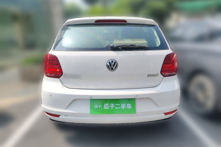 Used Volkswagen Polo 2016 1.4L Automatic Trendy Model Rear