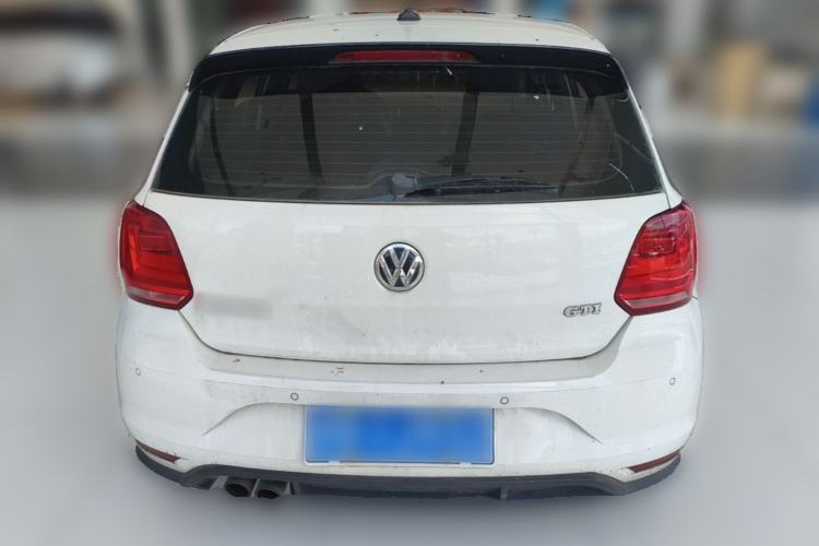 Used Volkswagen Polo 2016 1.4TSI GTI Rear