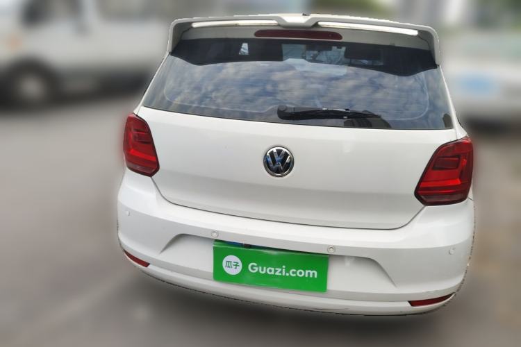 Used Volkswagen Polo 2016 1.4L Manual Fashion Model Rear