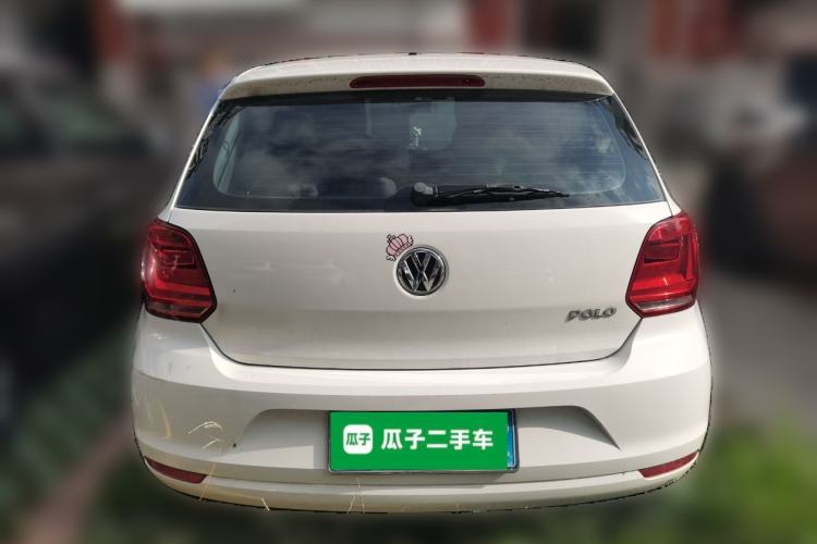 Used Volkswagen Polo 2016 1.4L Automatic Trendy Model Rear