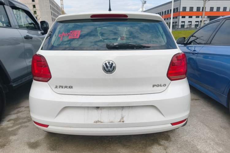 Used Volkswagen Polo 2016 1.4L Manual Fashion Model Rear