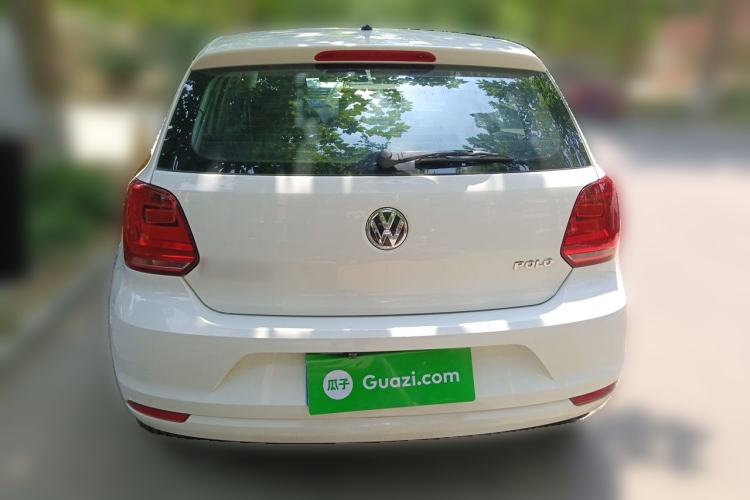 Used Volkswagen Polo 2016 1.4L Manual Fashion Model Rear