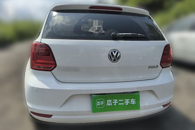 Used Volkswagen Polo 2016 1.4L Automatic Trendy Model Rear