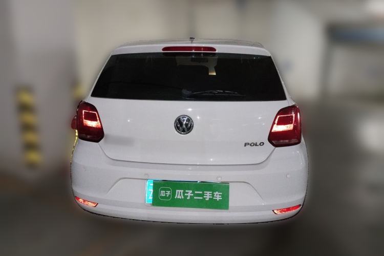 Used Volkswagen Polo 2016 1.4L Automatic Trendy Model Rear