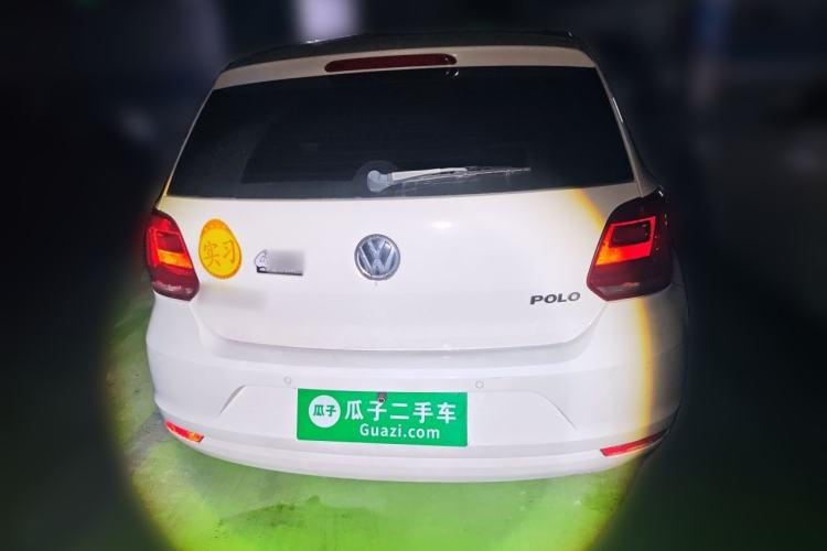 Used Volkswagen Polo 2016 1.6L Automatic Comfort Model Rear