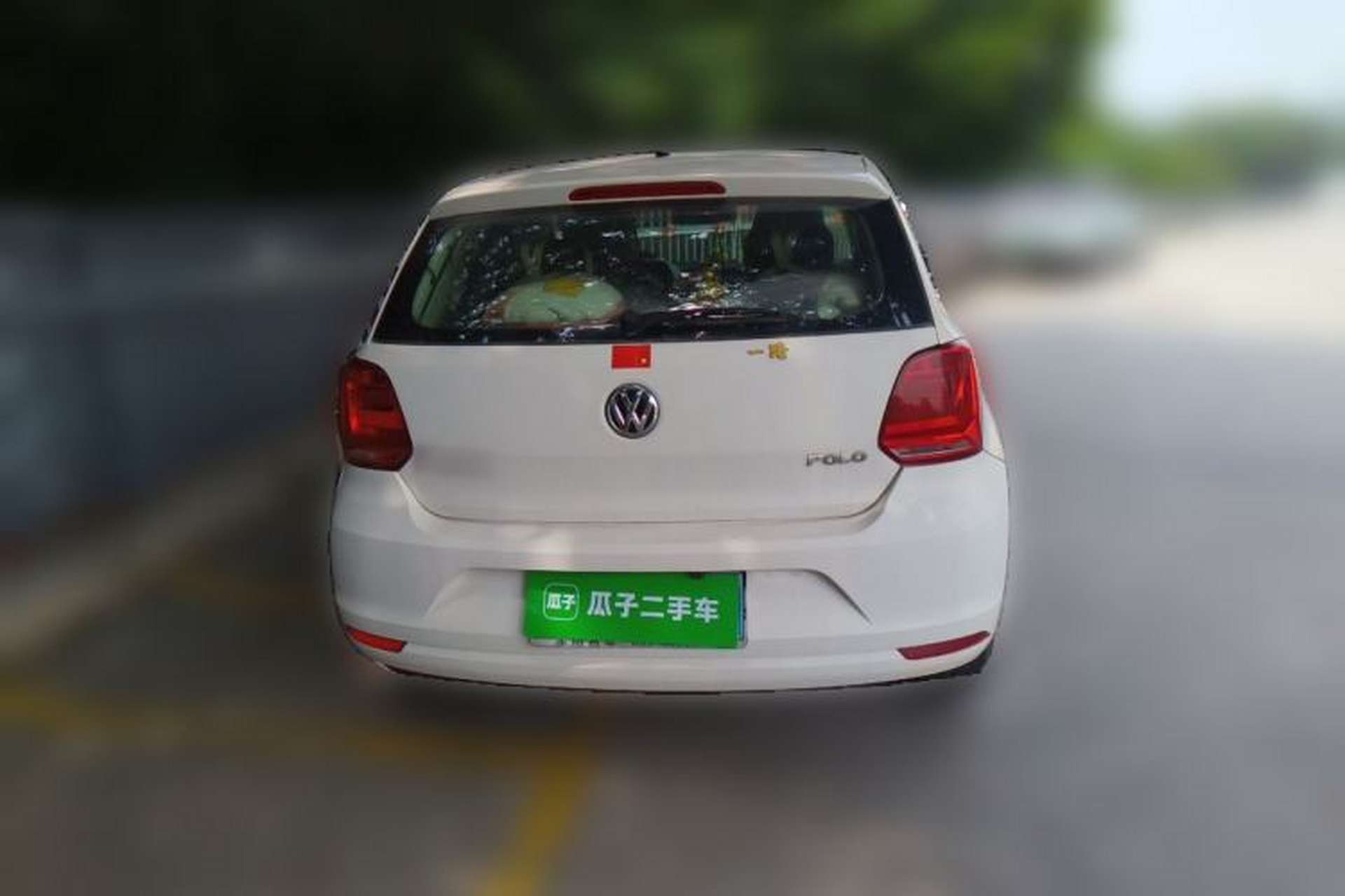 Used Volkswagen Polo 2016 1.4L Automatic Trendy Model Rear