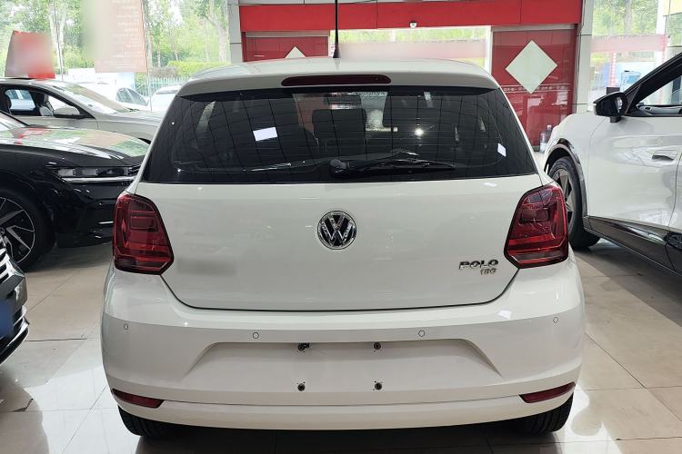 Used Volkswagen Polo 2016 1.6L Automatic Comfort Model Rear