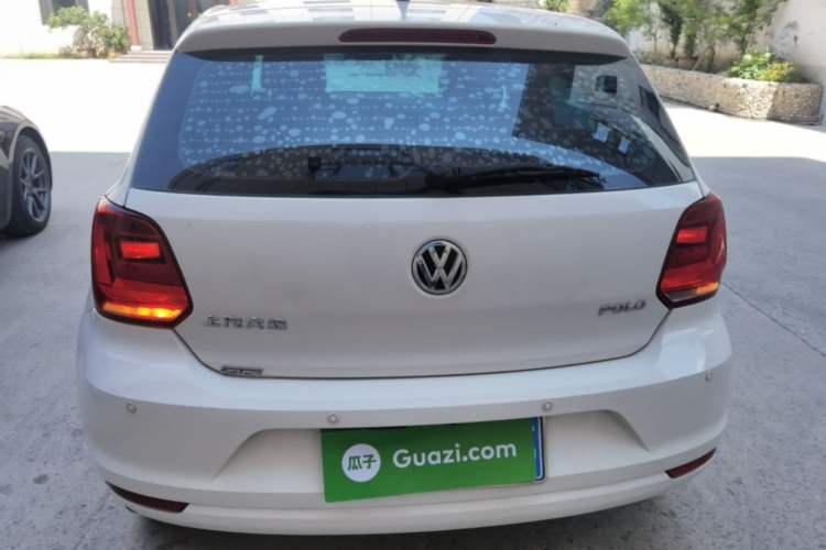 Used Volkswagen Polo 2016 1.4L Manual Fashion Model Rear