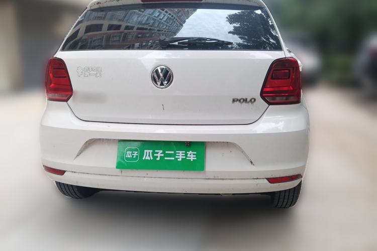 Used Volkswagen Polo 2016 1.4L Manual Fashion Model Rear