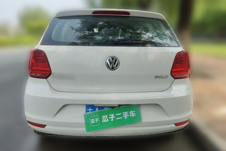 Used Volkswagen Polo 2016 1.4L Manual Fashion Model Rear