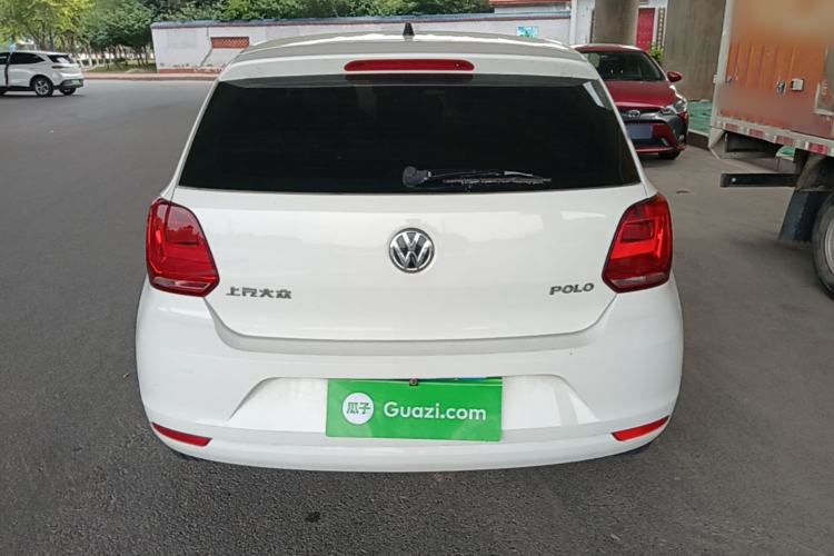 Used Volkswagen Polo 2016 1.4L Automatic Trendy Model Rear